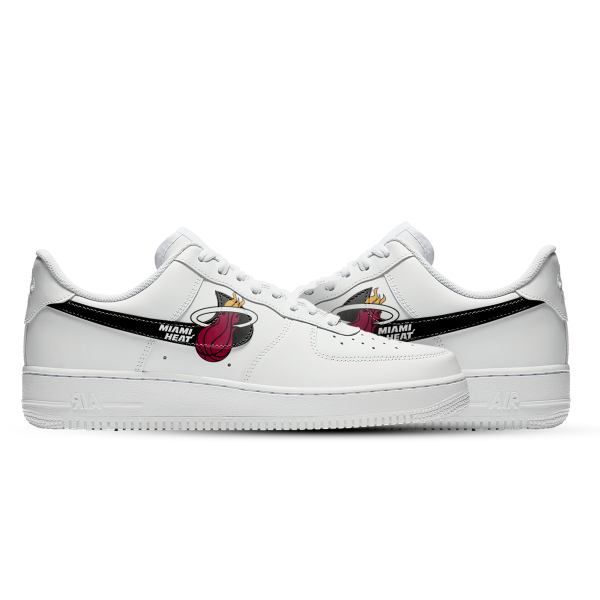 Nike AirForce1 - Miami Heat – Image 3